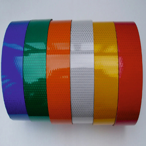 SafetyReflex mikroprizmás fényvisszaverő szalag