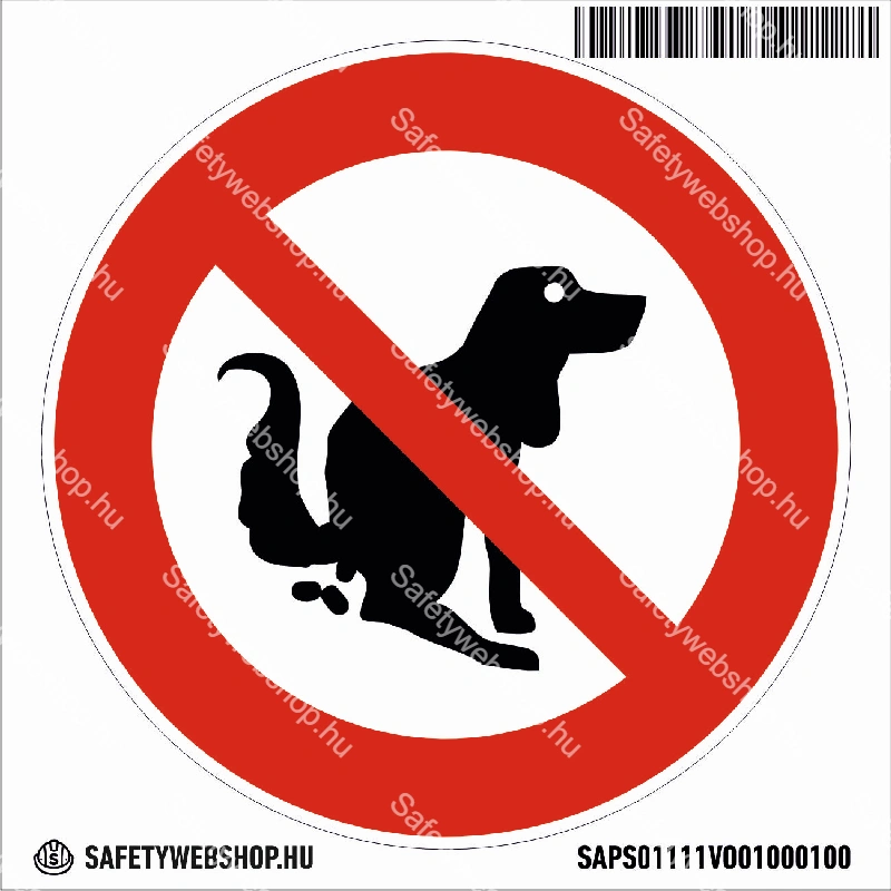 Nem kutya WC! matrica (piktogram) - Image 4