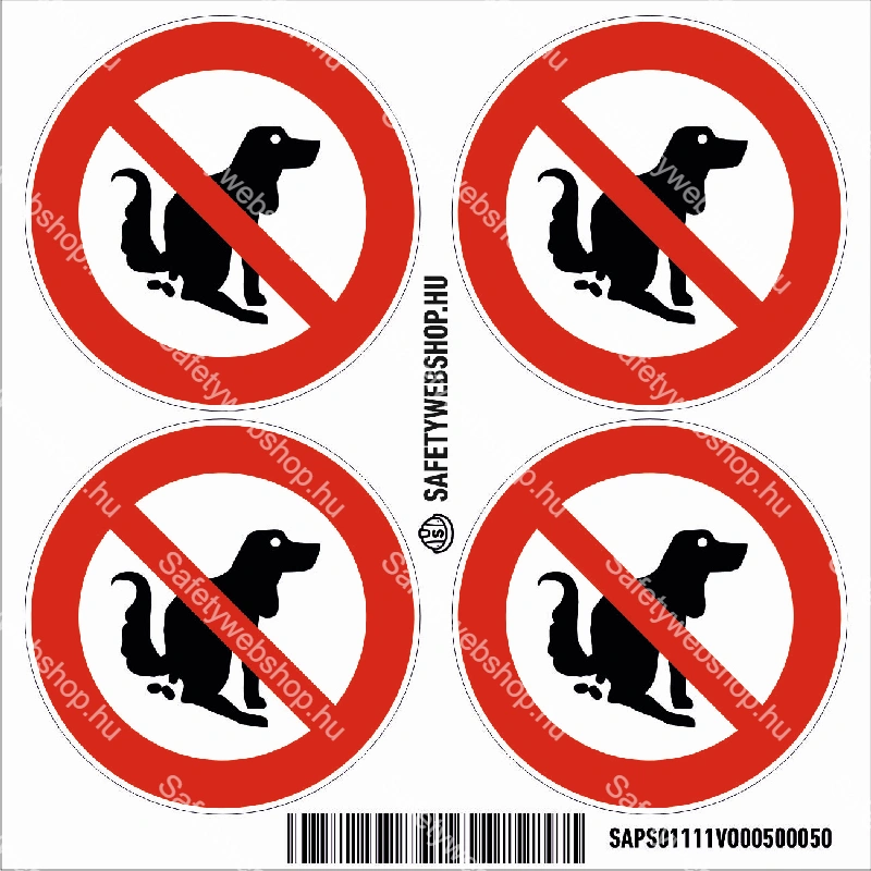 Nem kutya WC! matrica (piktogram) - Image 3