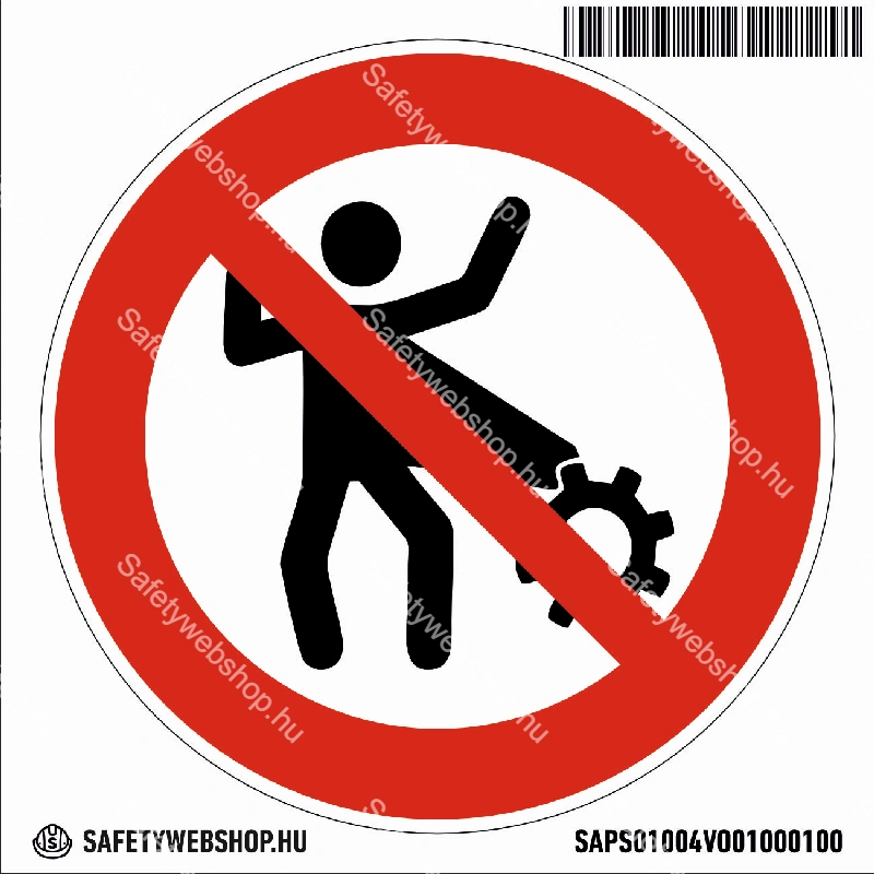 Lógó ruházat viselése tilos! matrica (piktogram) - Image 4