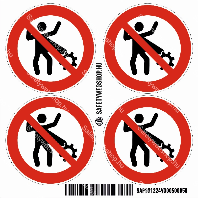 Lógó ruházat viselése tilos! matrica (piktogram) - Image 3