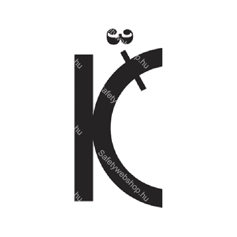 3 f+n dugaszoló aljzat / Vinyl öntapadó matrica / 100 mm x 60 mm