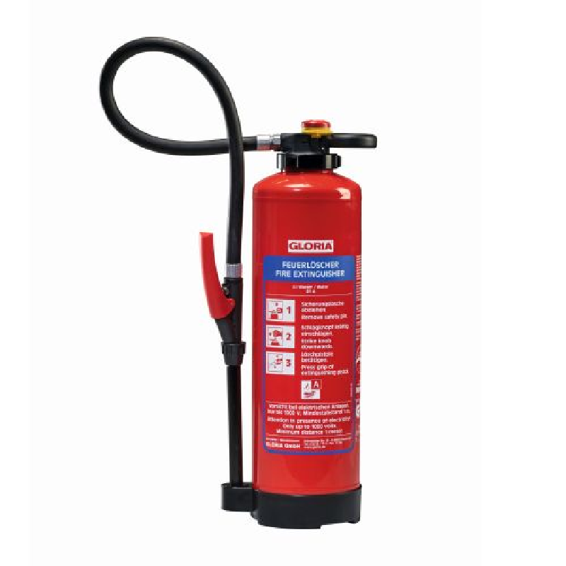 GLORIA WKL 6 PRO - Lítiumion-akkumulátor oltó tűzoltó készülék